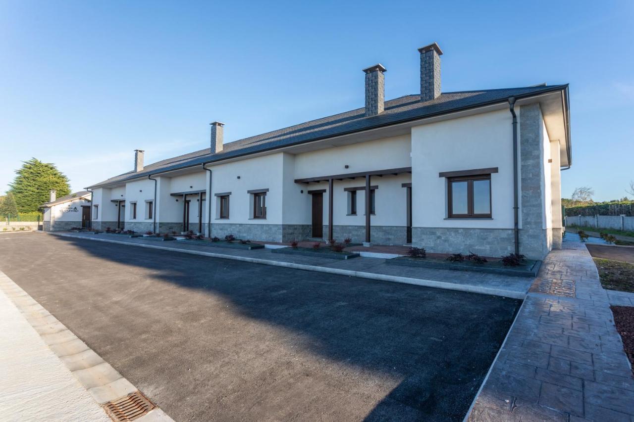 Hacienda El Esteiro - Villas Vacacionales Tapia De Casariego Exterior foto