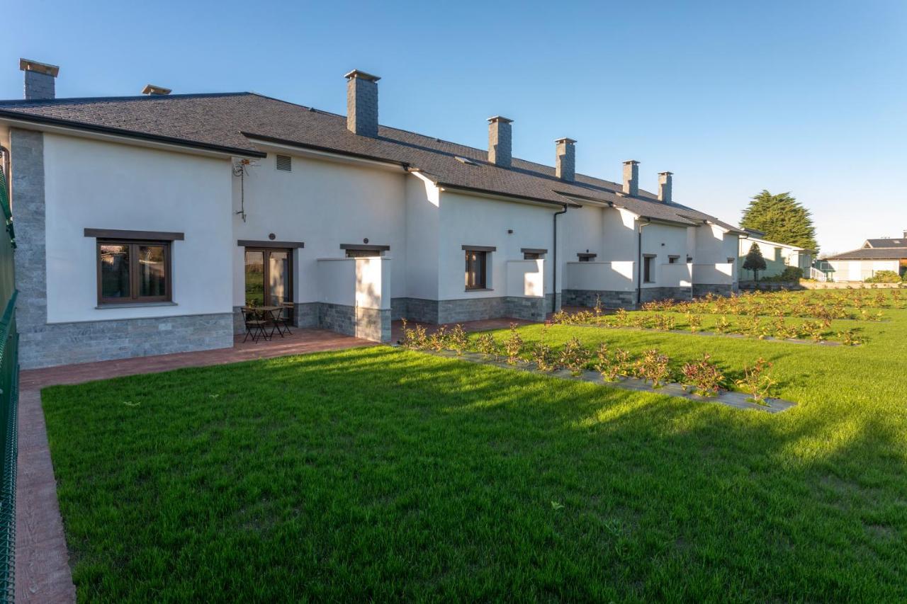 Hacienda El Esteiro - Villas Vacacionales Tapia De Casariego Exterior foto